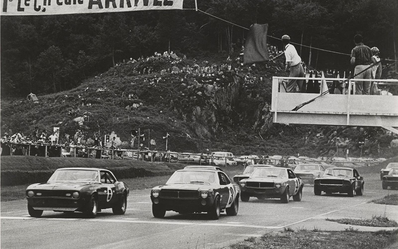 On this Day in Trans Am History: August 1-3, 1969-1971